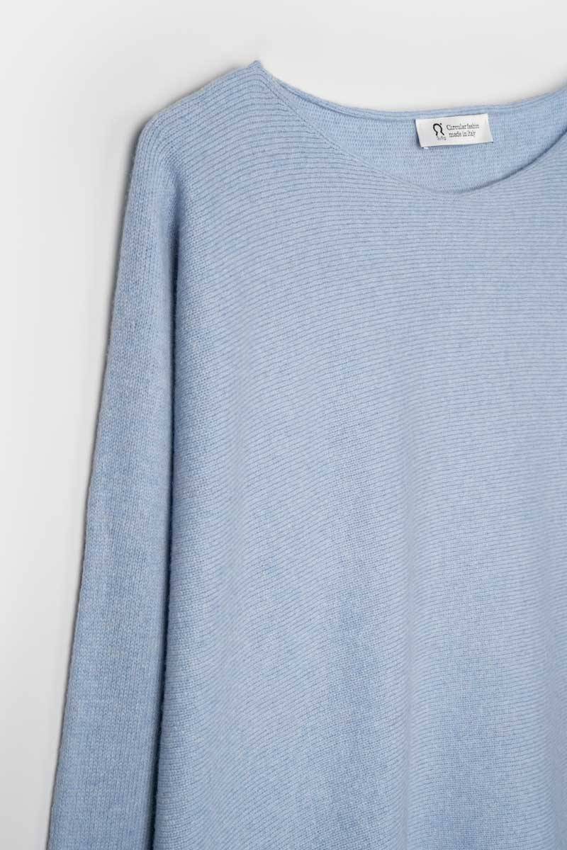 Rifò SILVIA Maglia Donna Cashmere Rigenerato Saldi