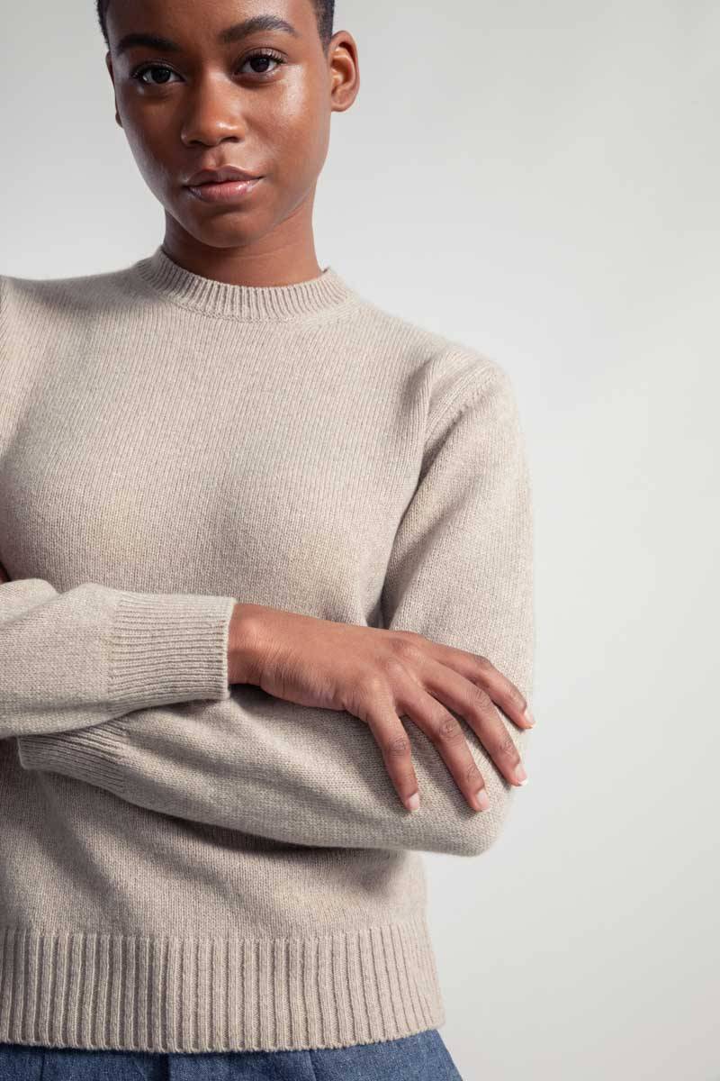 Rifò EDDA Maglia Donna Cashmere Rigenerato Hotsell