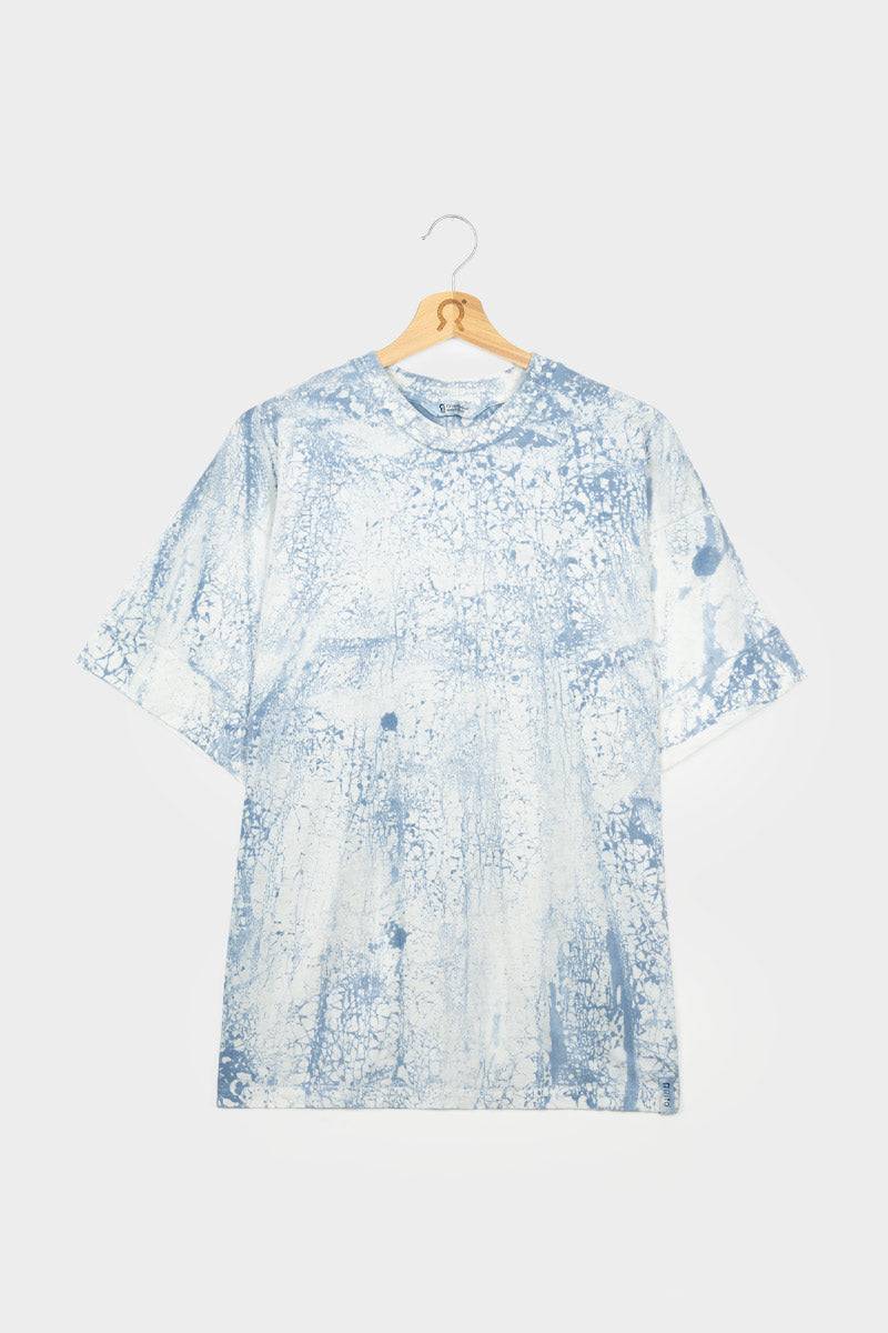 Rifò RAKU T-Shirt Oversize Unisex Cotone Rigenerato Vendita Calda