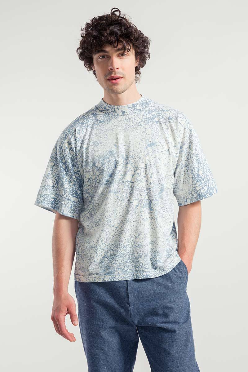 Rifò RAKU T-Shirt Oversize Unisex Cotone Rigenerato Vendita Calda