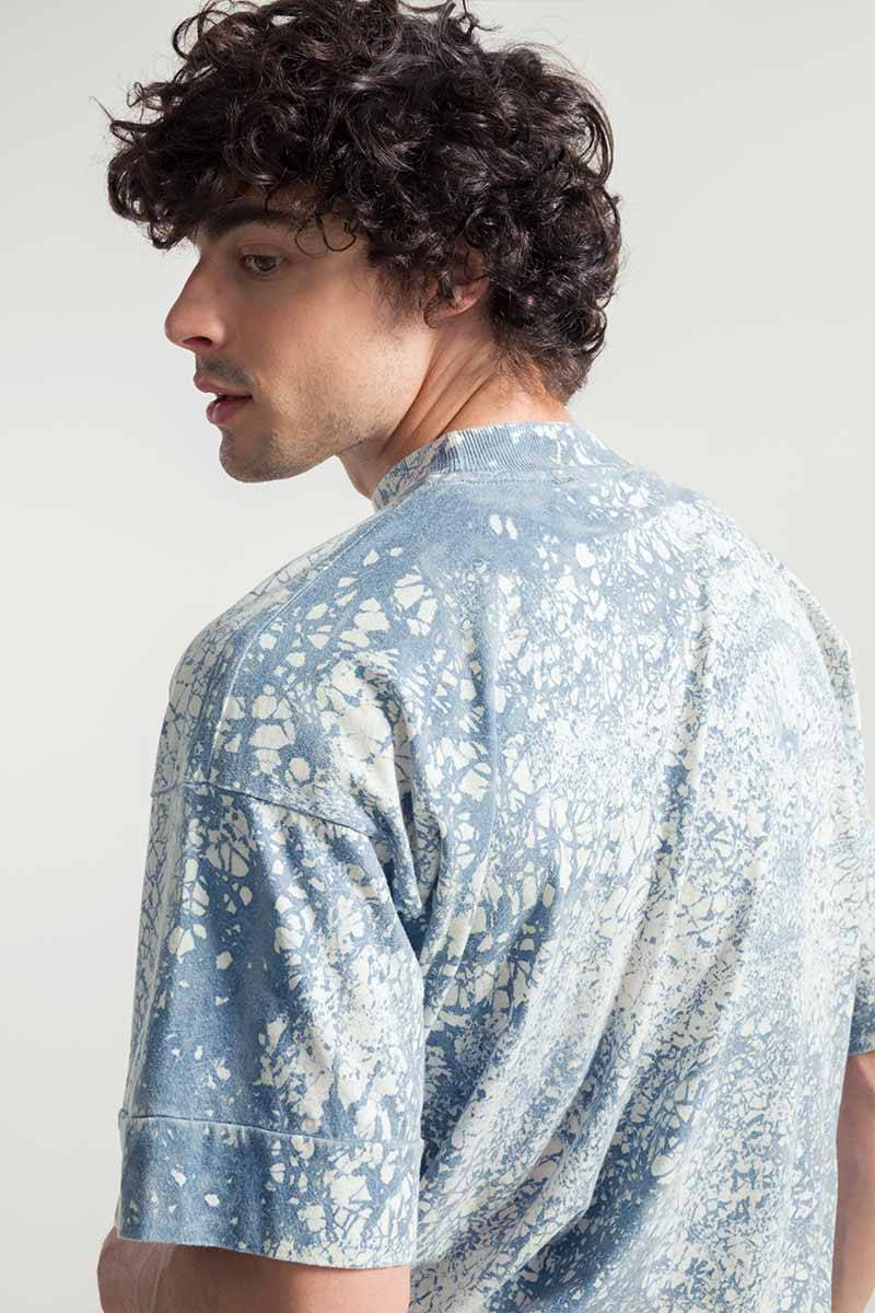 Rifò RAKU T-Shirt Oversize Unisex Cotone Rigenerato Vendita Calda