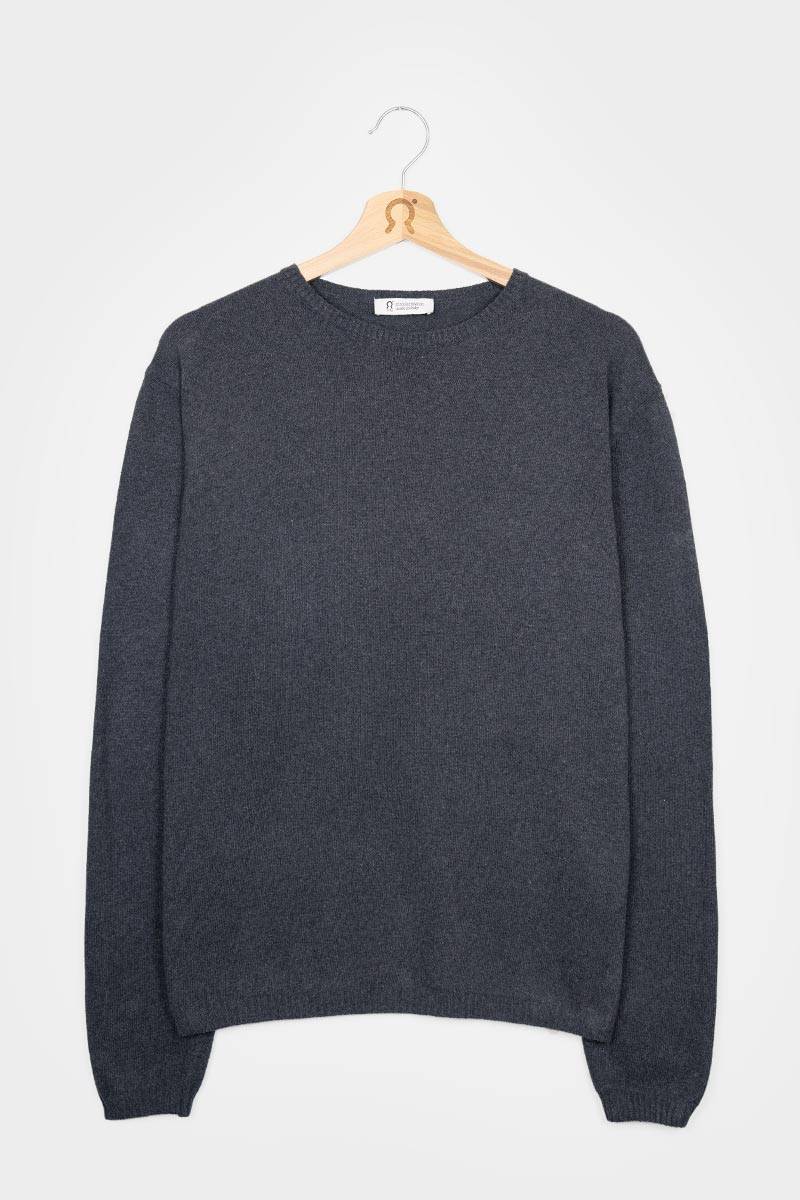Rifò EDOARDO Maglia Uomo Cotone Rigenerato Saldi Di Fabbrica