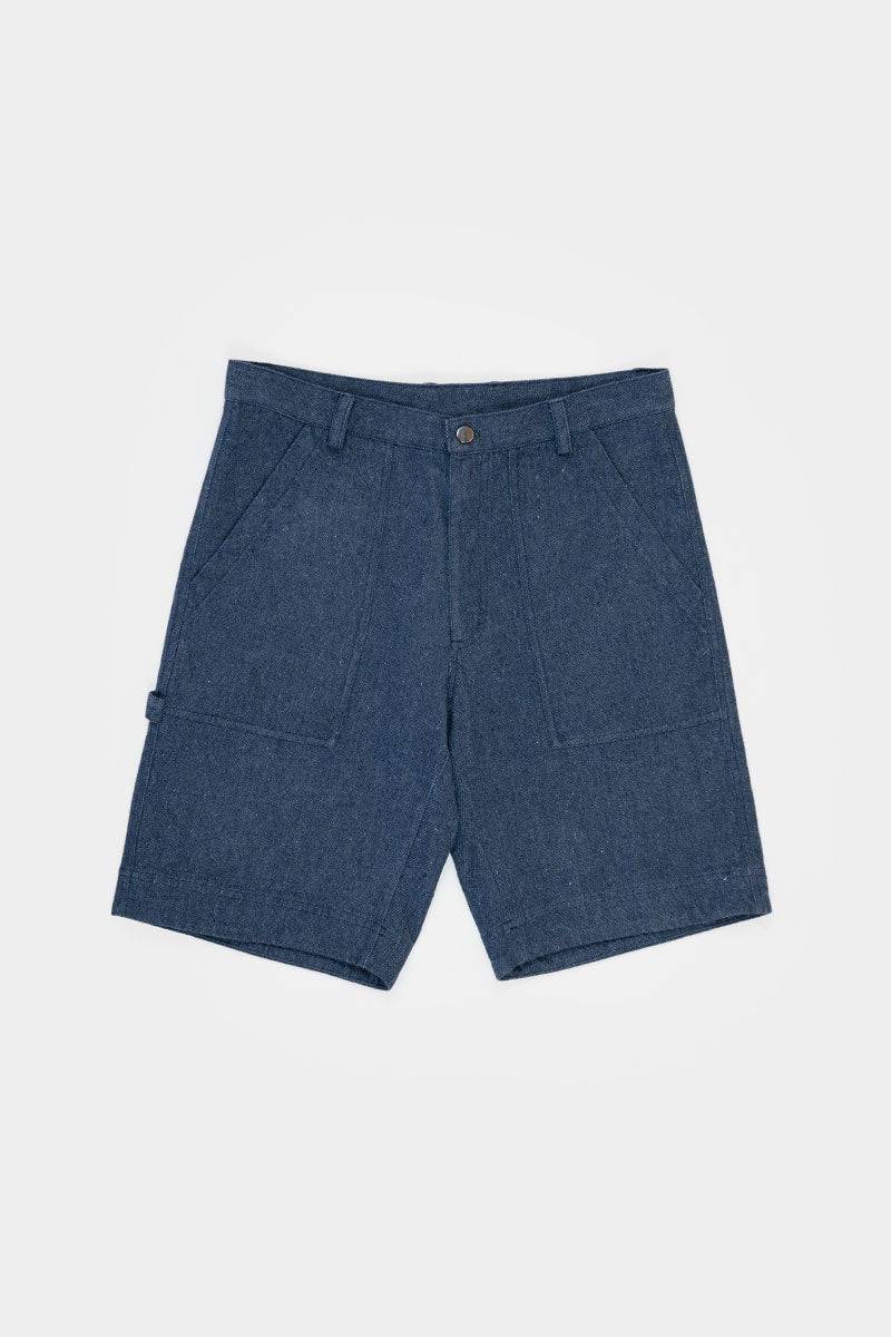 Rifò FULVIO Bermuda Uomo Jeans Rigenerato Negozio