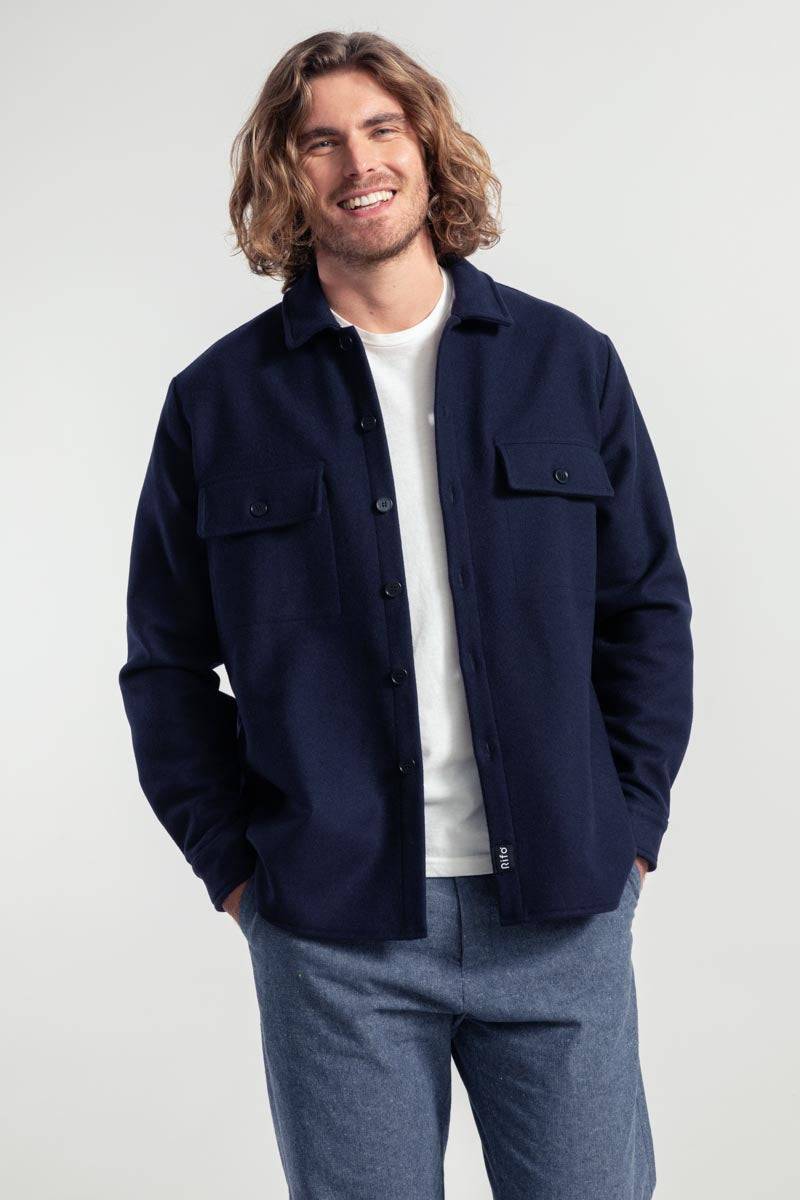 Rifò MARIO Giacca Unisex Lana Rigenerata Promozione
