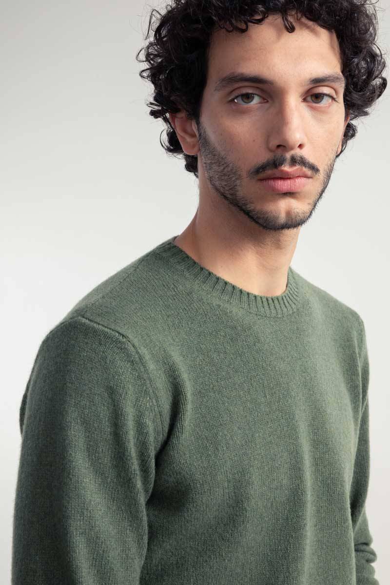 Rifò ROMEO Maglia Uomo Cashmere Rigenerato Spedizione Gratuita