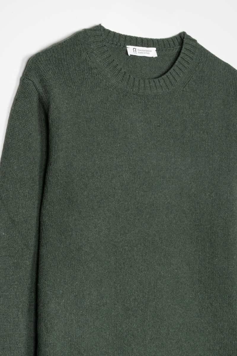 Rifò ROMEO Maglia Uomo Cashmere Rigenerato Spedizione Gratuita