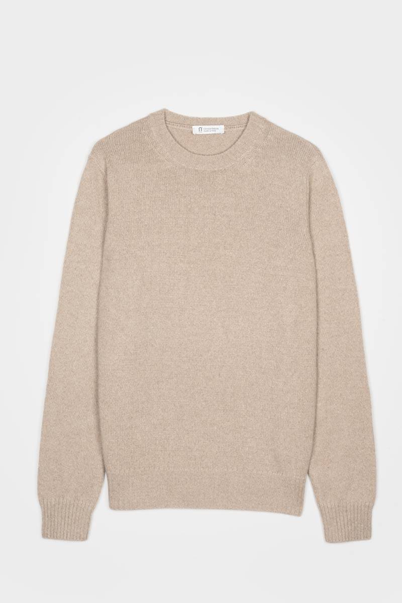 Rifò ROMEO Maglia Uomo Cashmere Rigenerato Pezzi Unici