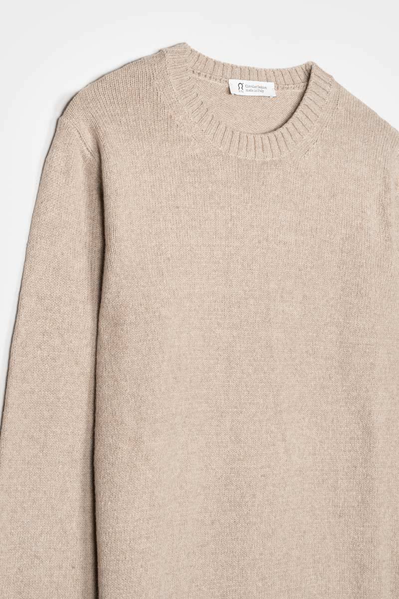 Rifò ROMEO Maglia Uomo Cashmere Rigenerato Pezzi Unici
