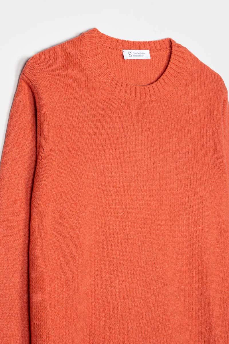 Rifò ROMEO Maglia Uomo Cashmere Rigenerato Soddisfazione Garantita