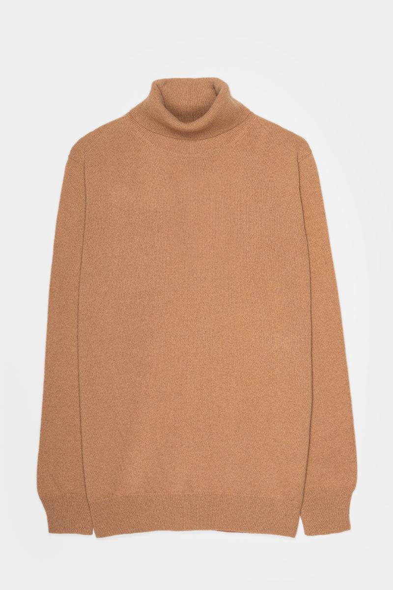 Rifò ALBERTO Maglia Collo Alto Uomo Cashmere Rigenerato Negozi Online