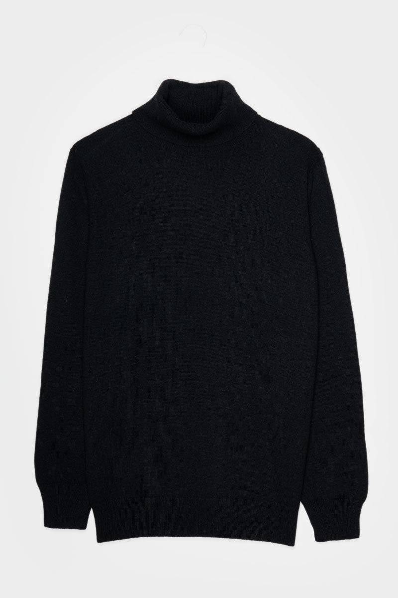 Rifò ALBERTO Maglia Collo Alto Uomo Cashmere Rigenerato Acquista Ora