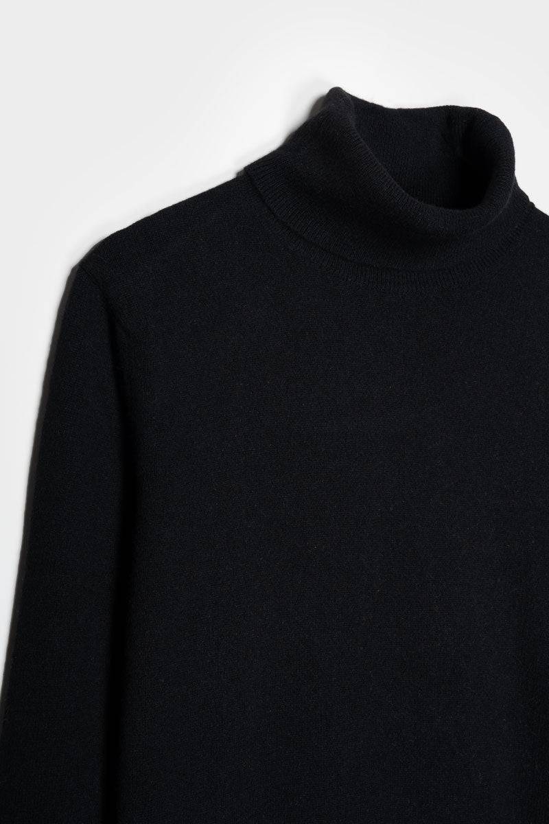 Rifò ALBERTO Maglia Collo Alto Uomo Cashmere Rigenerato Acquista Ora