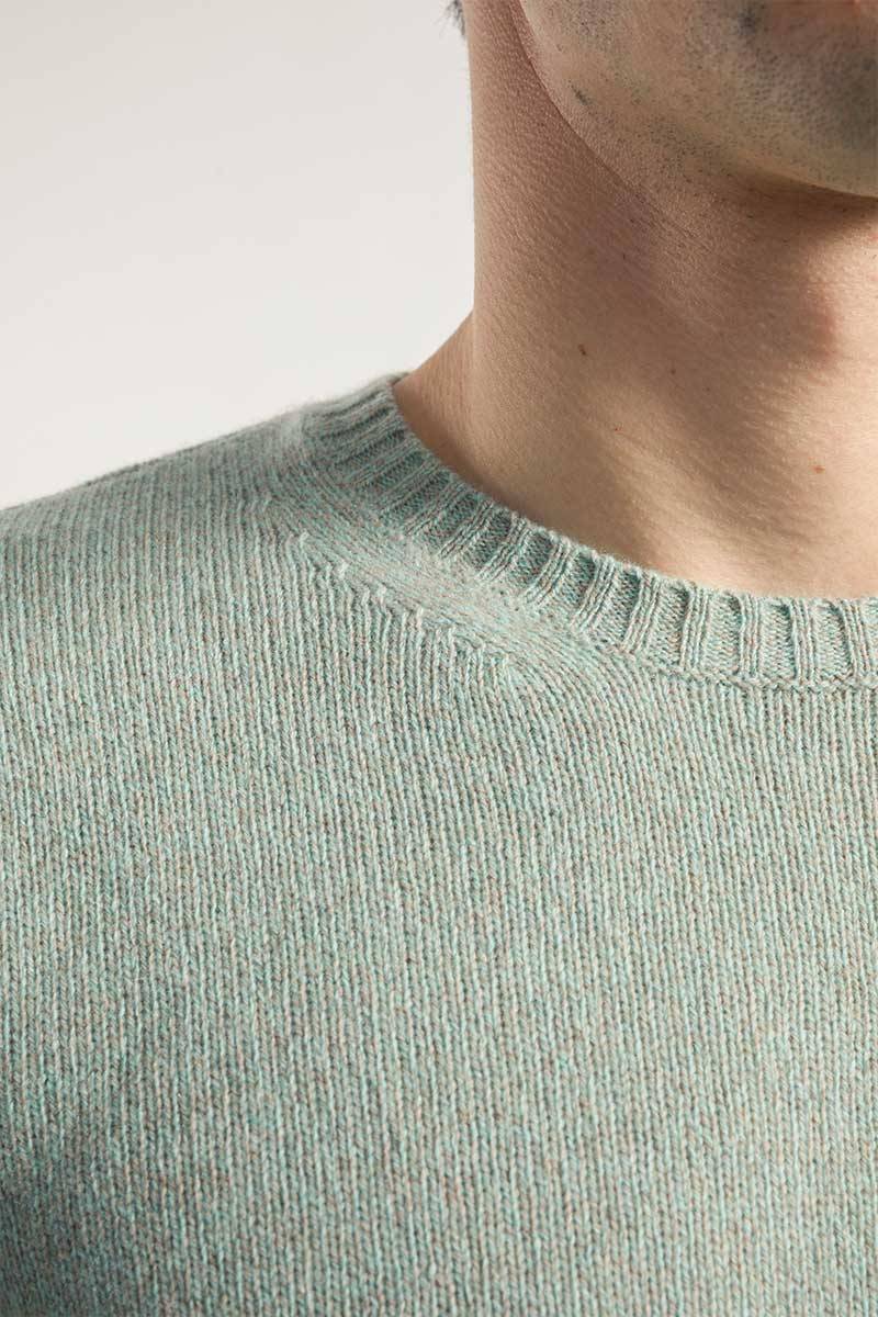 Rifò ROMEO Maglia Uomo Cashmere Rigenerato Consegna Veloce