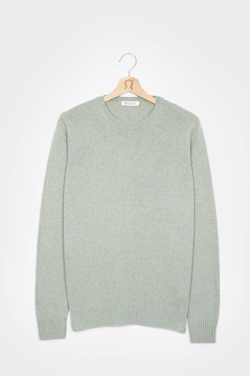 Rifò ROMEO Maglia Uomo Cashmere Rigenerato Consegna Veloce