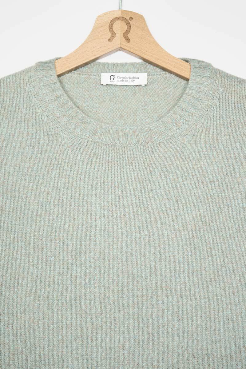 Rifò ROMEO Maglia Uomo Cashmere Rigenerato Consegna Veloce