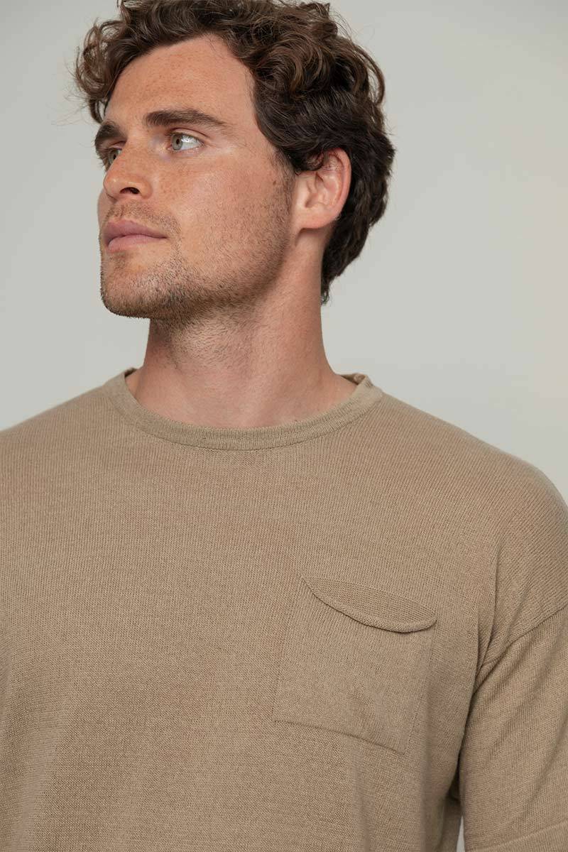 Rifò MATTEO T-Shirt Lino Riciclato Uomo Fino Al -60%