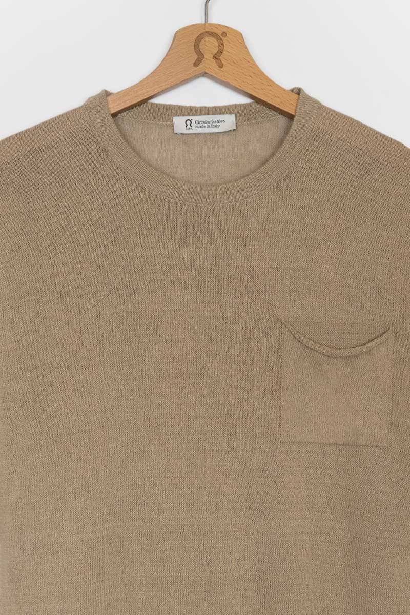 Rifò MATTEO T-Shirt Lino Riciclato Uomo Fino Al -60%