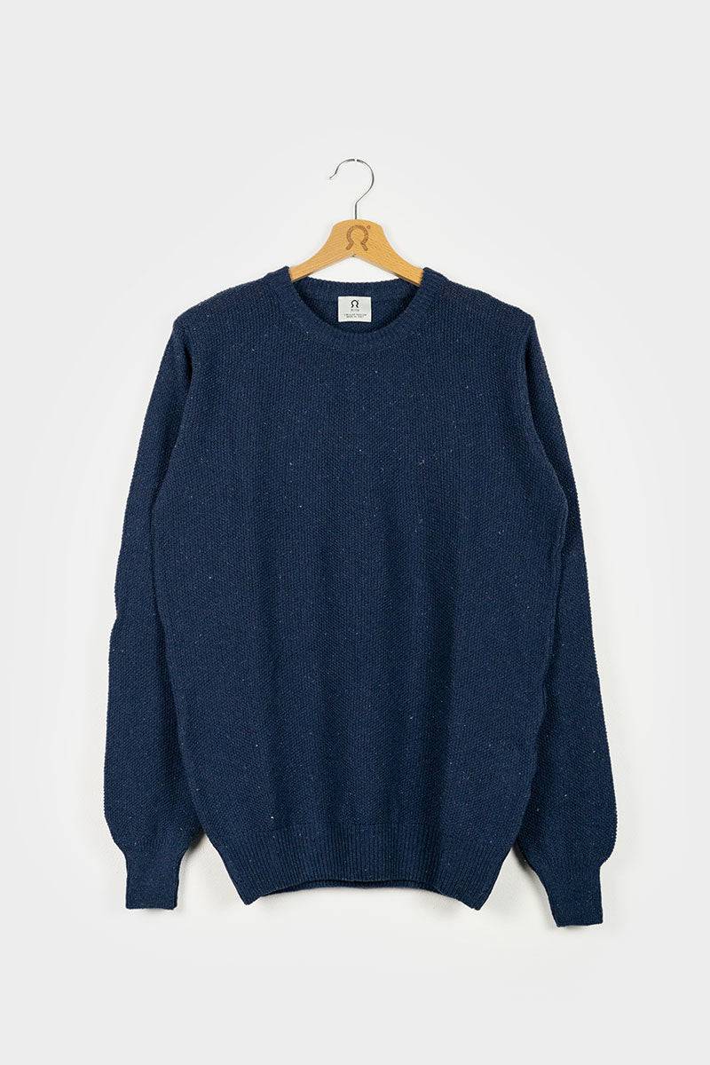 Rifò GINO Maglia Uomo Cotone Jeans rigenerato Shopping Online