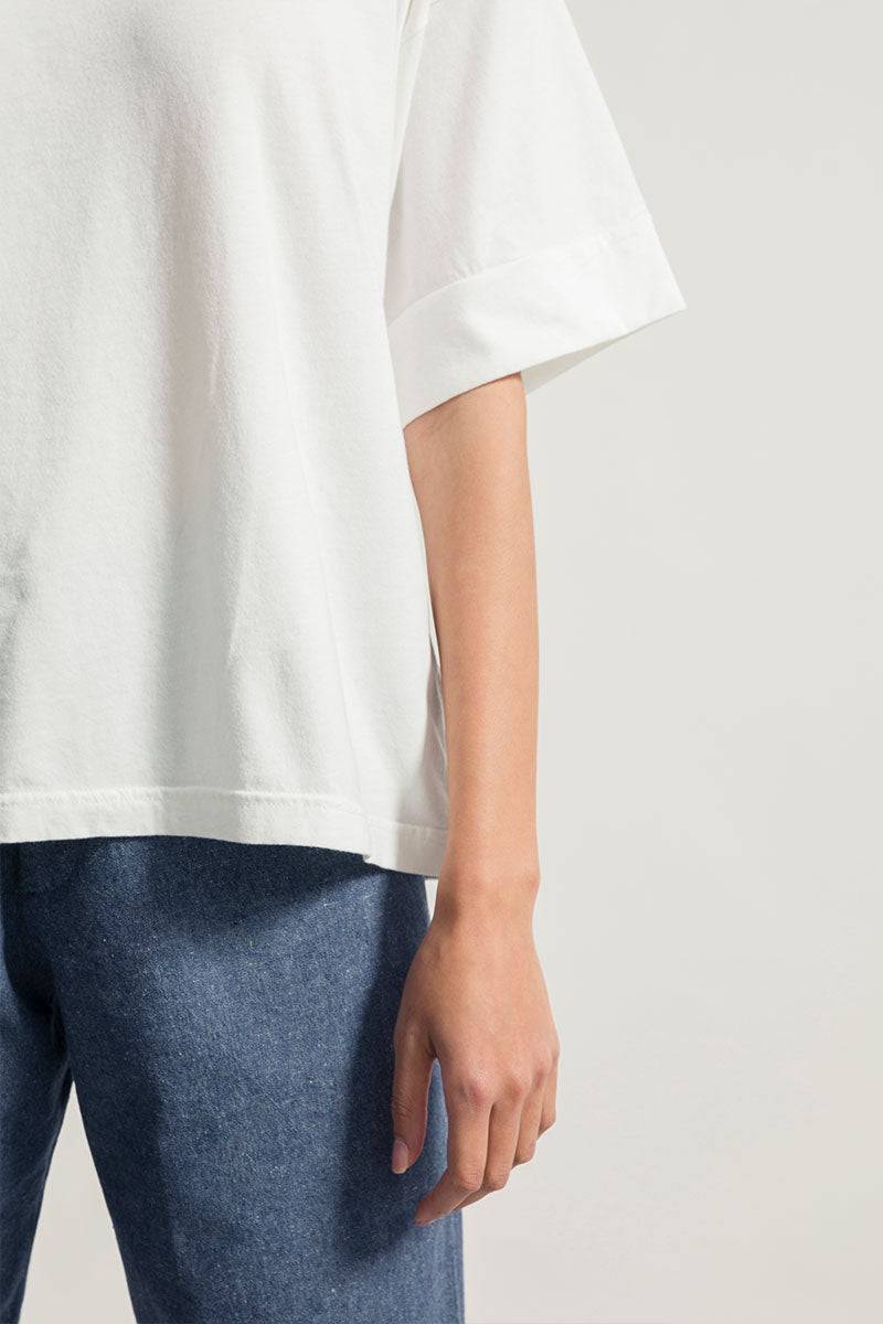 Rifò NANA T-Shirt Unisex Cotone Rigenerato Affare Del Giorno
