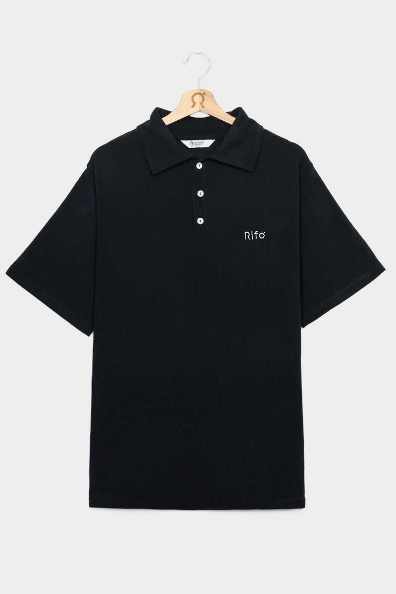 Rifò RICCARDO Maglia Polo Uomo Cotone Rigenerato Sottocosto