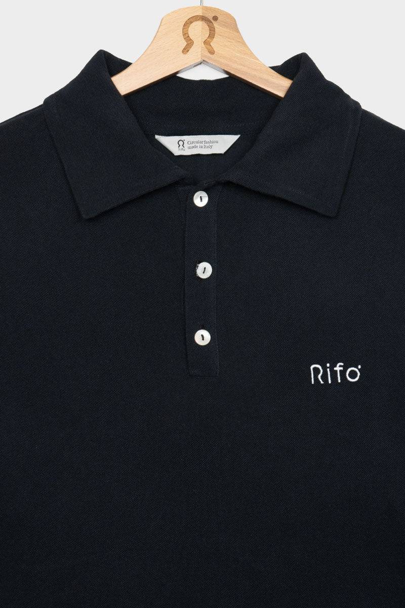 Rifò RICCARDO Maglia Polo Uomo Cotone Rigenerato Sottocosto