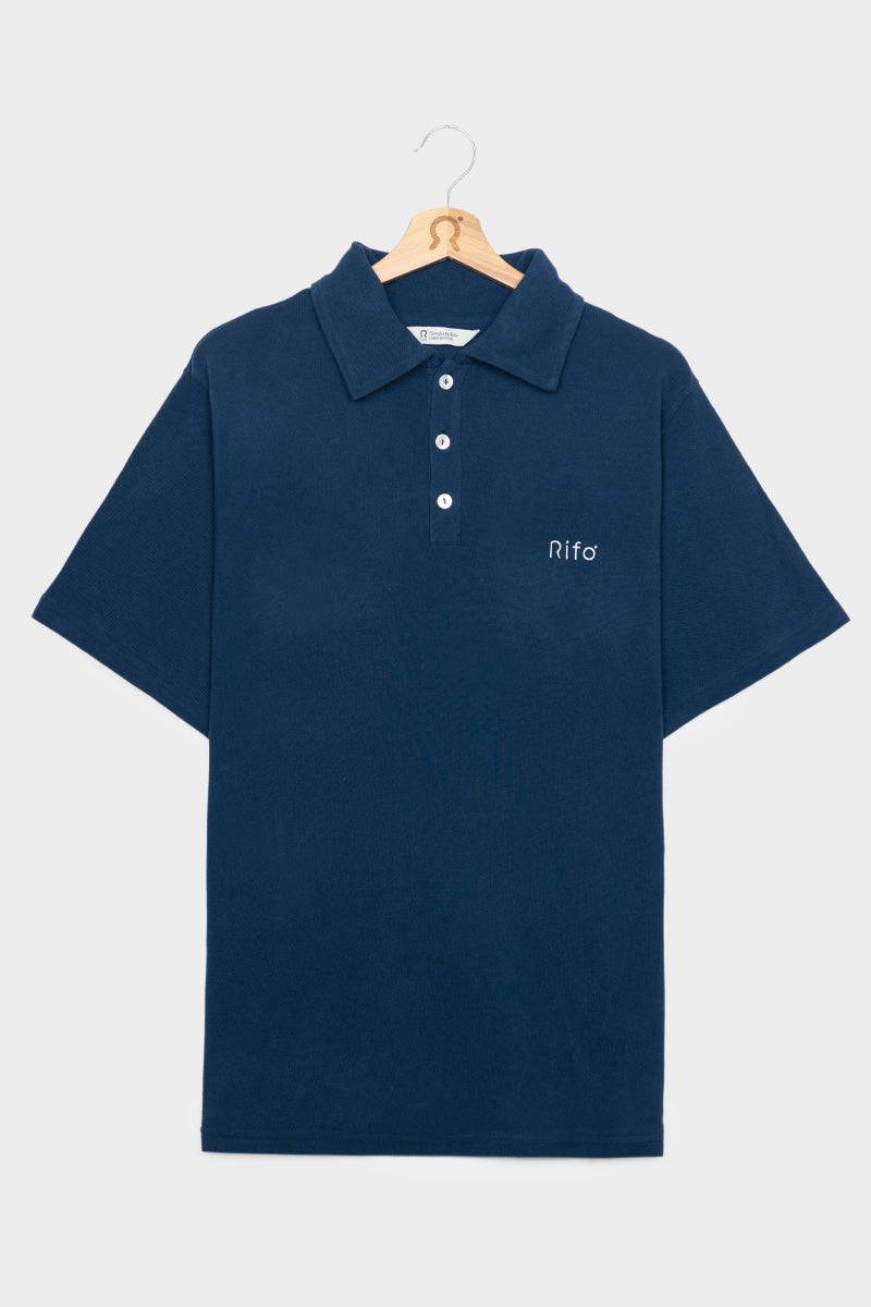 Rifò RICCARDO Maglia Polo Uomo Cotone Rigenerato Sconto