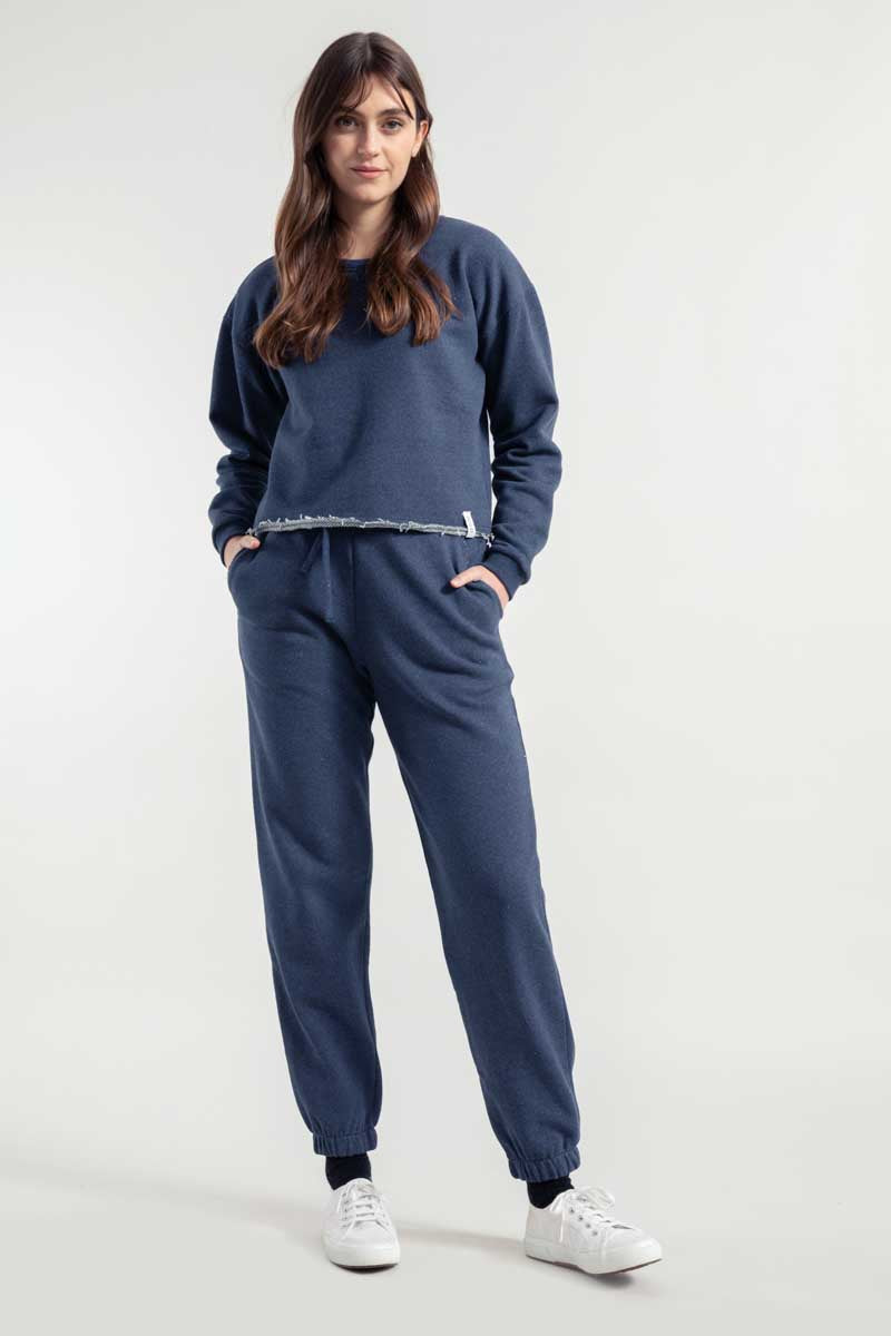 Rifò MONICA Joggers Donna Cotone Jeans Rigenerato Offerta