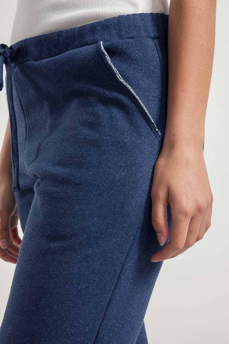 Rifò MONICA Joggers Donna Cotone Jeans Rigenerato Offerta