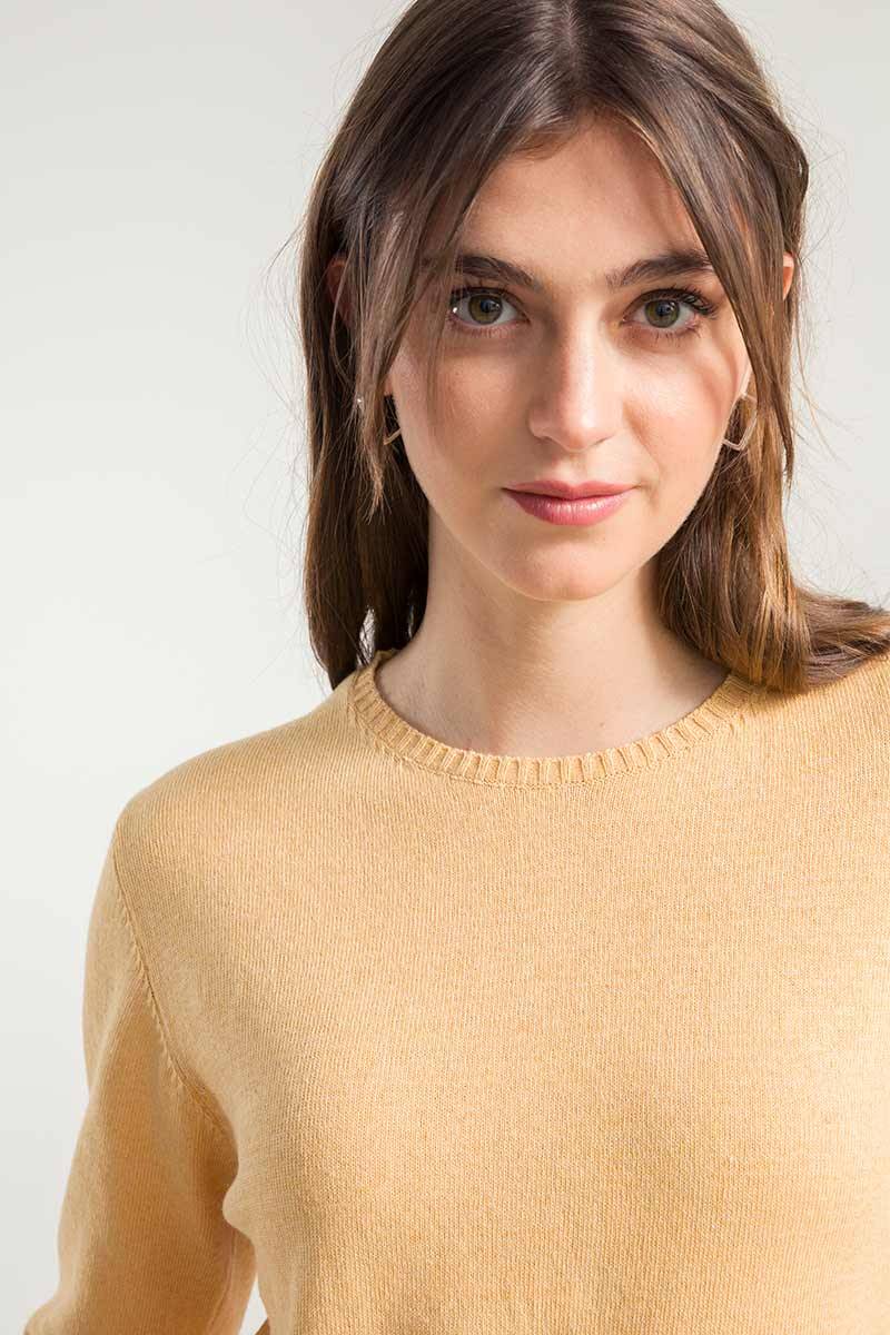 Rifò GIORGIA Maglia Donna Cotone Rigenerato Economico
