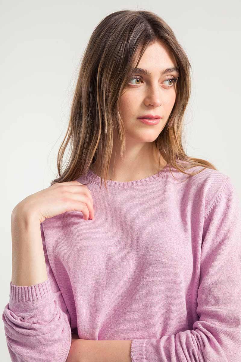 Rifò GIORGIA Maglia Donna Cotone Rigenerato Online