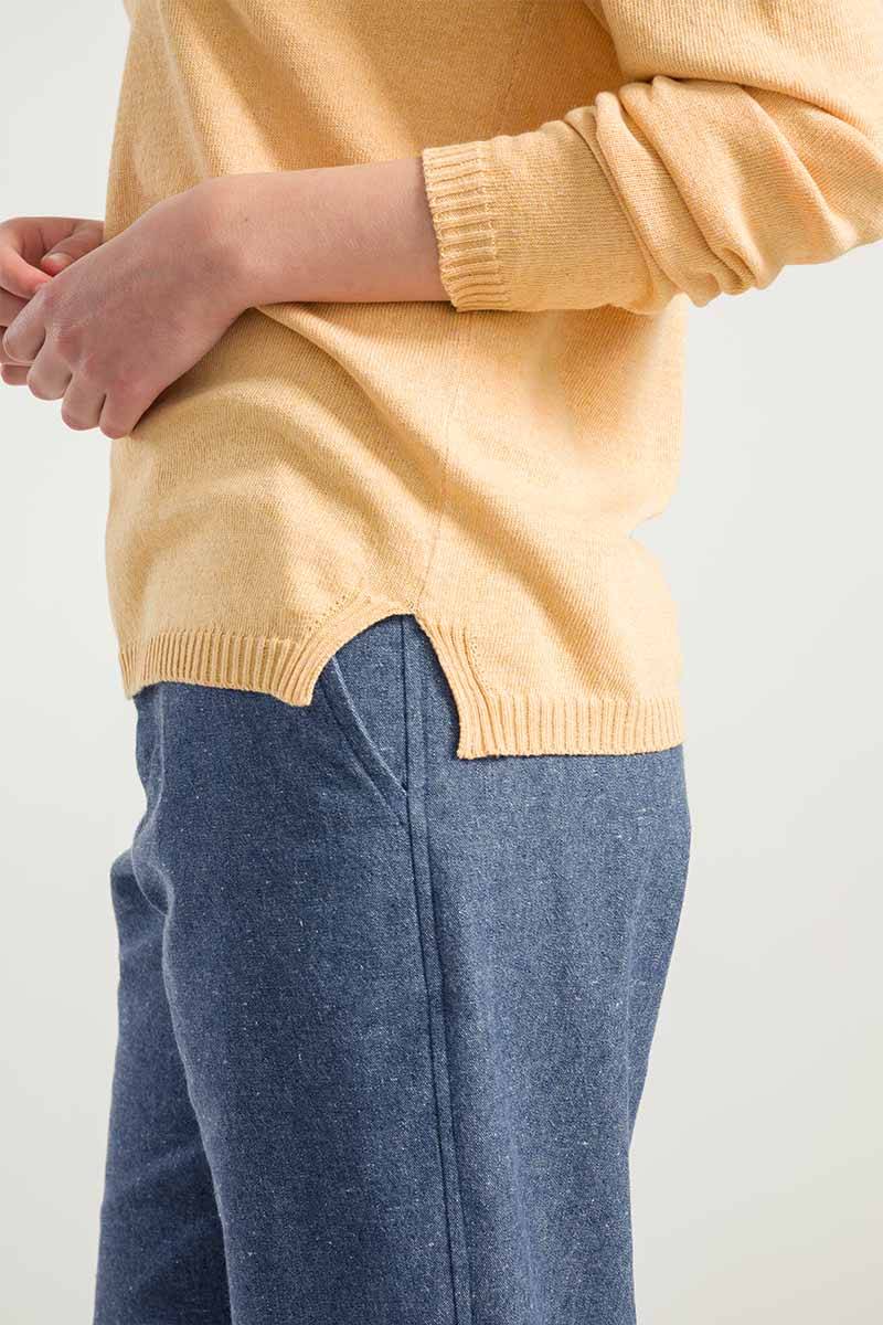Rifò ARIANNA Maglia Donna Cotone Rigenerato Outlet