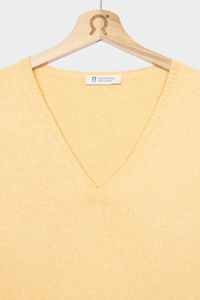Rifò ARIANNA Maglia Donna Cotone Rigenerato Outlet