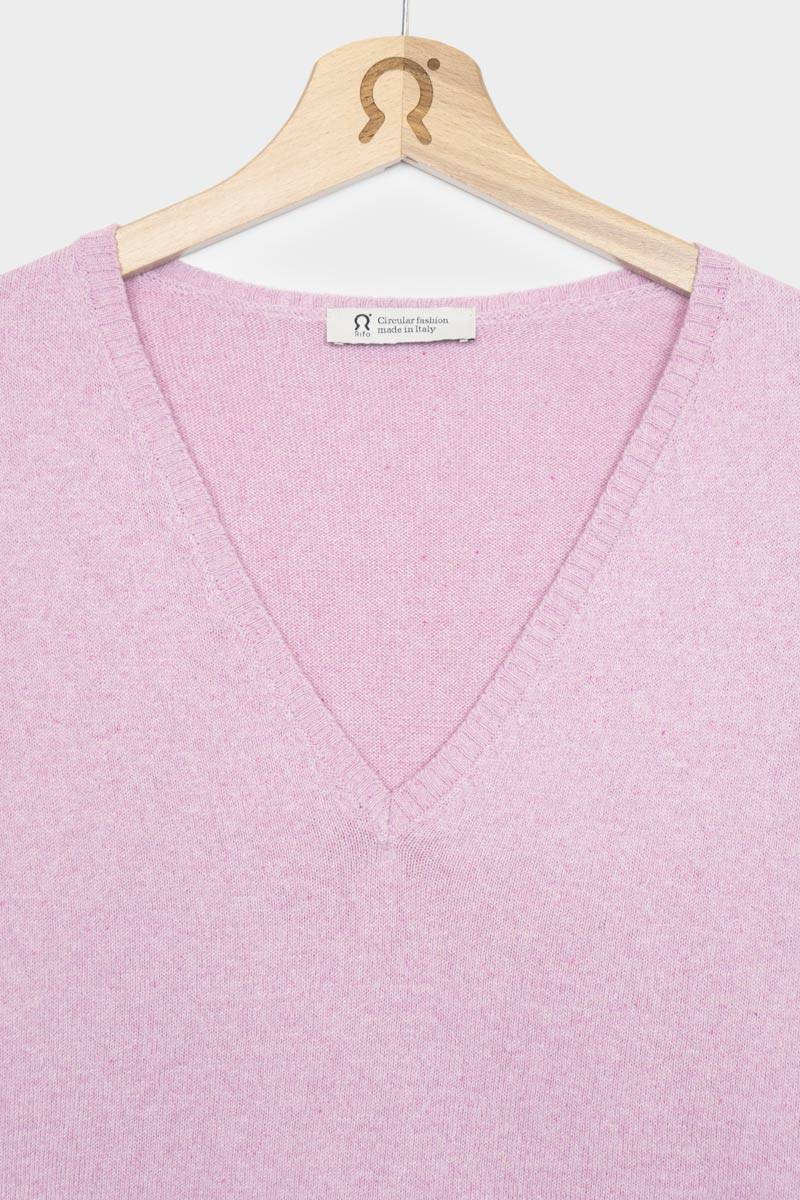 Rifò ARIANNA Maglia Donna Cotone Rigenerato In Vendita