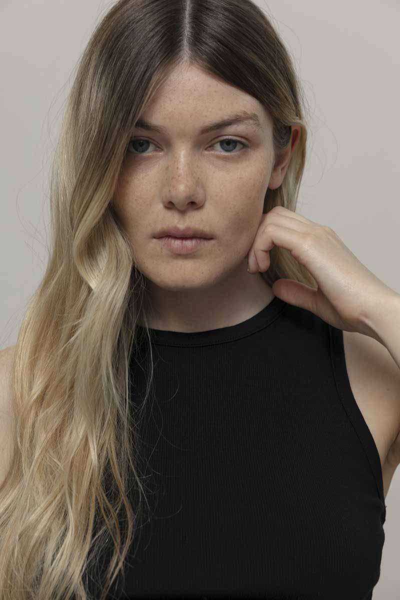 Rifò IRENE Canotta Donna Cotone Rigenerato Saldi Di Fabbrica