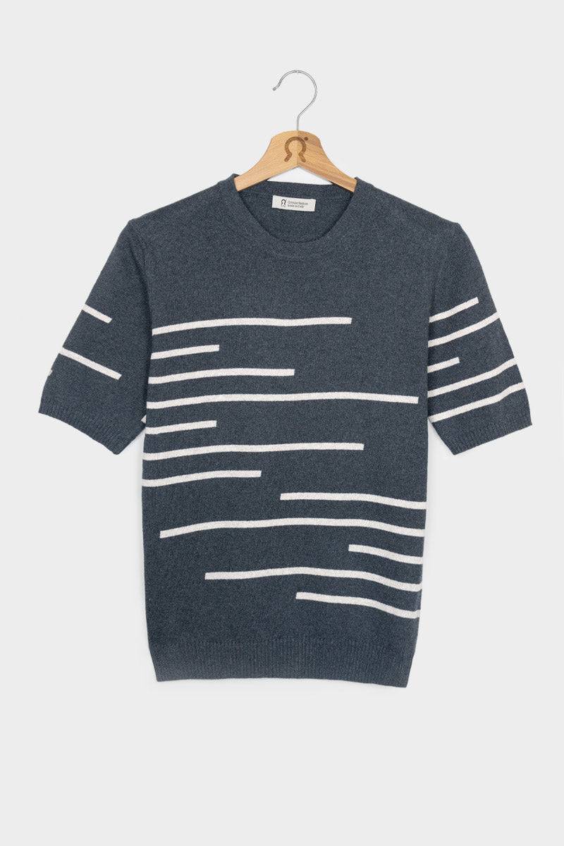 Rifò CLIO Maglia Donna Righe Cotone Rigenerato I Più Venduti