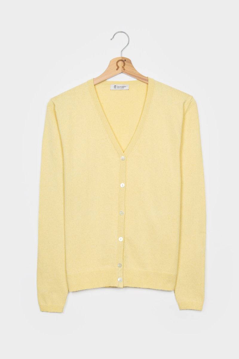 Rifò LUCIA Cardigan Donna Cotone Rigenerato Vendite Flash