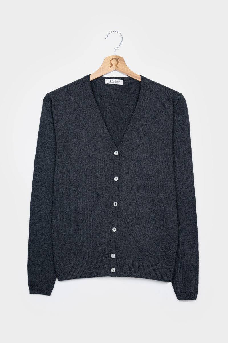 Rifò LUCIA Cardigan Donna Cotone Rigenerato Negozio
