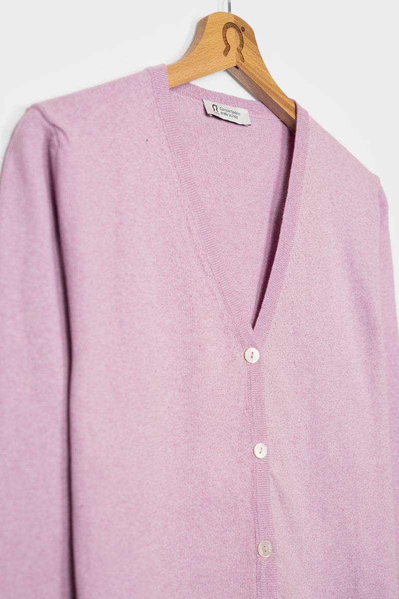 Rifò LUCIA Cardigan Donna Cotone Rigenerato In Saldo