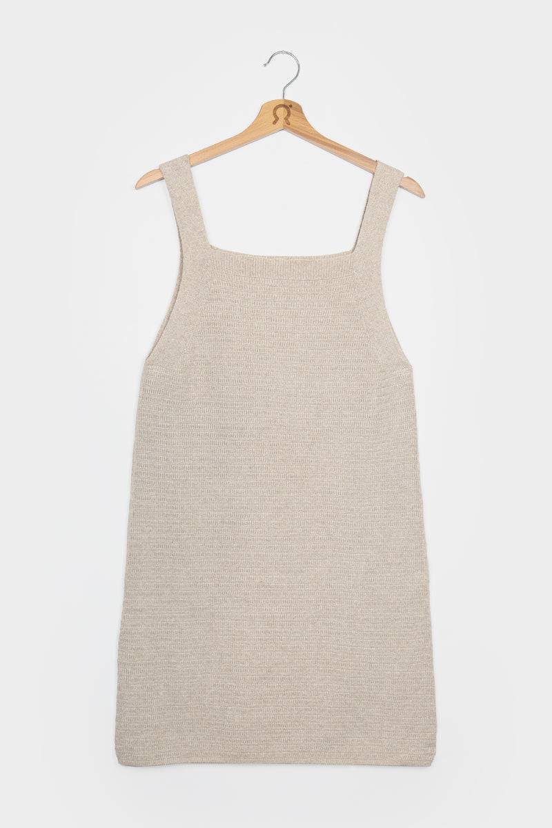 Rifò LUNA Abito Tubino in Maglia Donna Cotone Rigenerato Italia