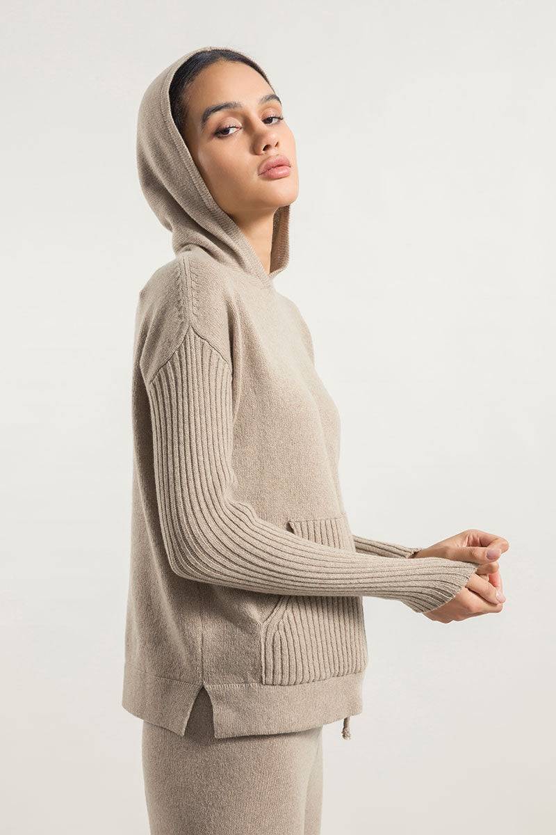 Rifò FIONA Felpa Donna Cashmere Rigenerato