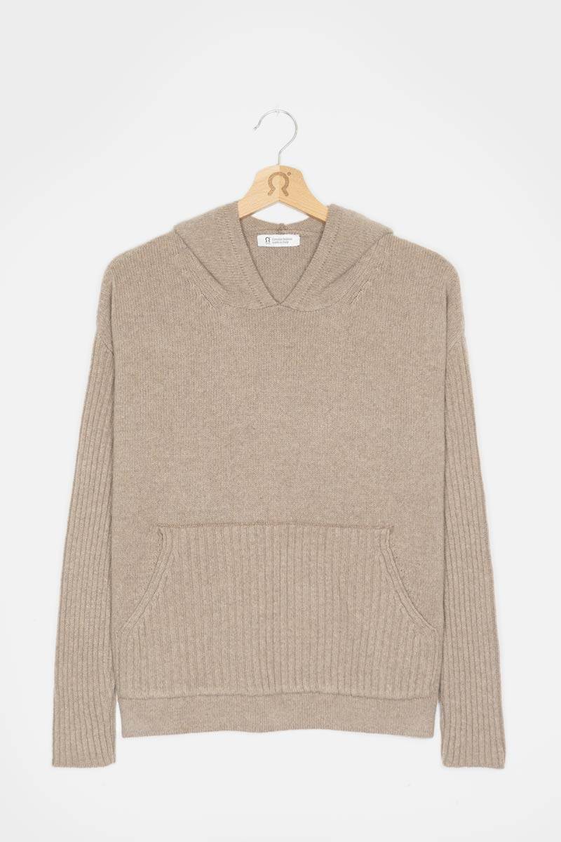 Rifò FIONA Felpa Donna Cashmere Rigenerato Nuovo