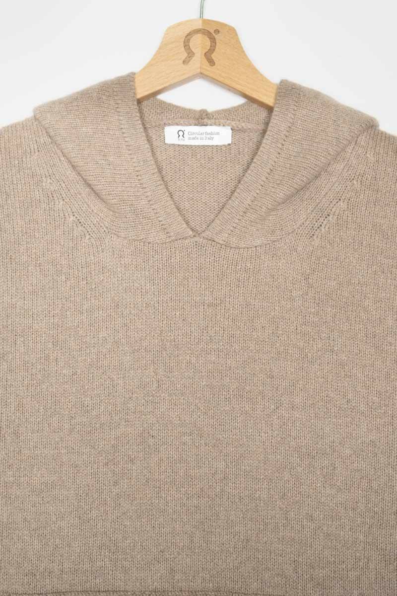 Rifò FIONA Felpa Donna Cashmere Rigenerato Nuovo