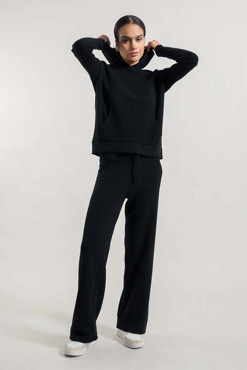 Rifò FIONA Felpa Donna Cashmere Rigenerato Qualità