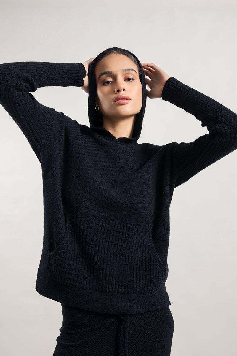 Rifò FIONA Felpa Donna Cashmere Rigenerato Qualità