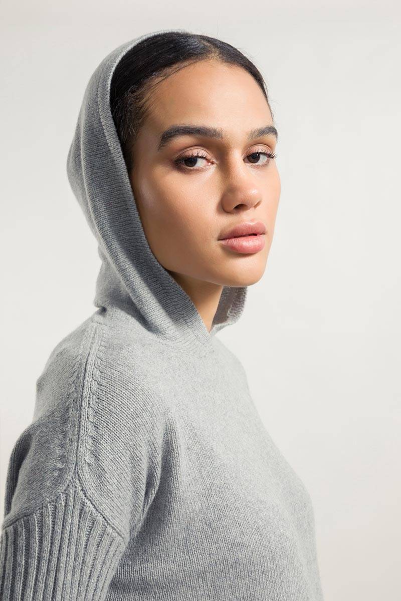 Rifò FIONA Felpa Donna Cashmere Rigenerato Spedizione Gratuita