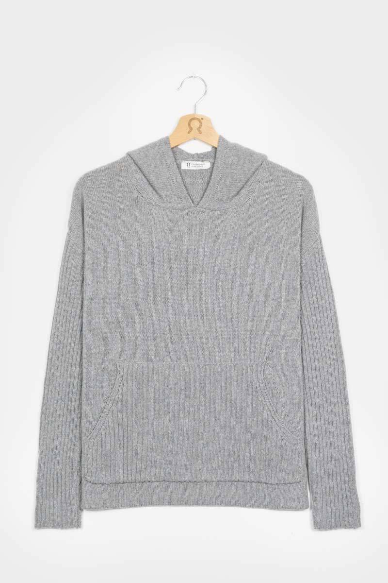 Rifò FIONA Felpa Donna Cashmere Rigenerato Spedizione Gratuita