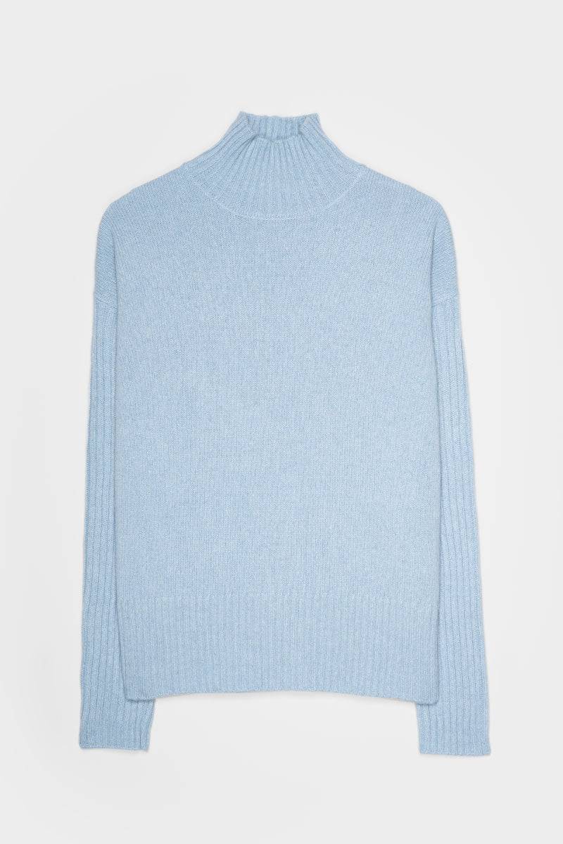 Rifò ERMINIA Maglia Donna Cashmere Rigenerato Pezzi Unici