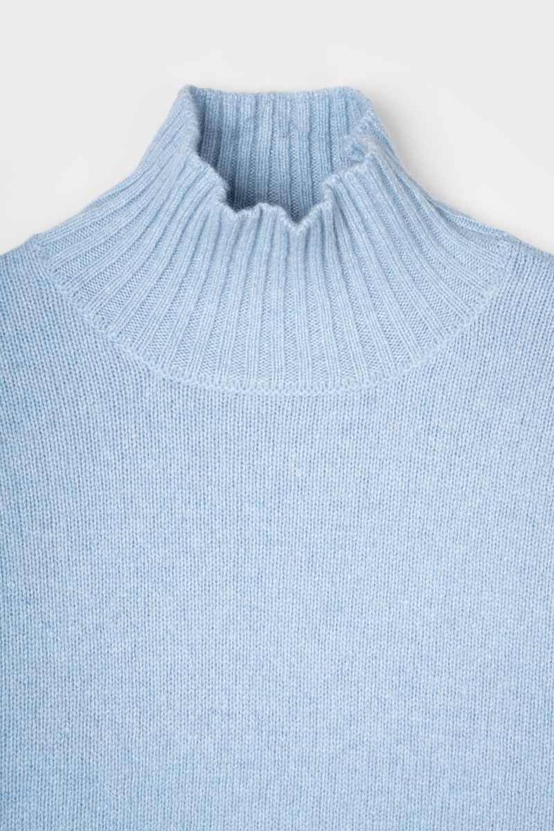 Rifò ERMINIA Maglia Donna Cashmere Rigenerato Pezzi Unici