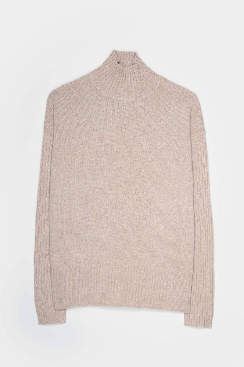 Rifò ERMINIA Maglia Donna Cashmere Rigenerato Soddisfazione Garantita
