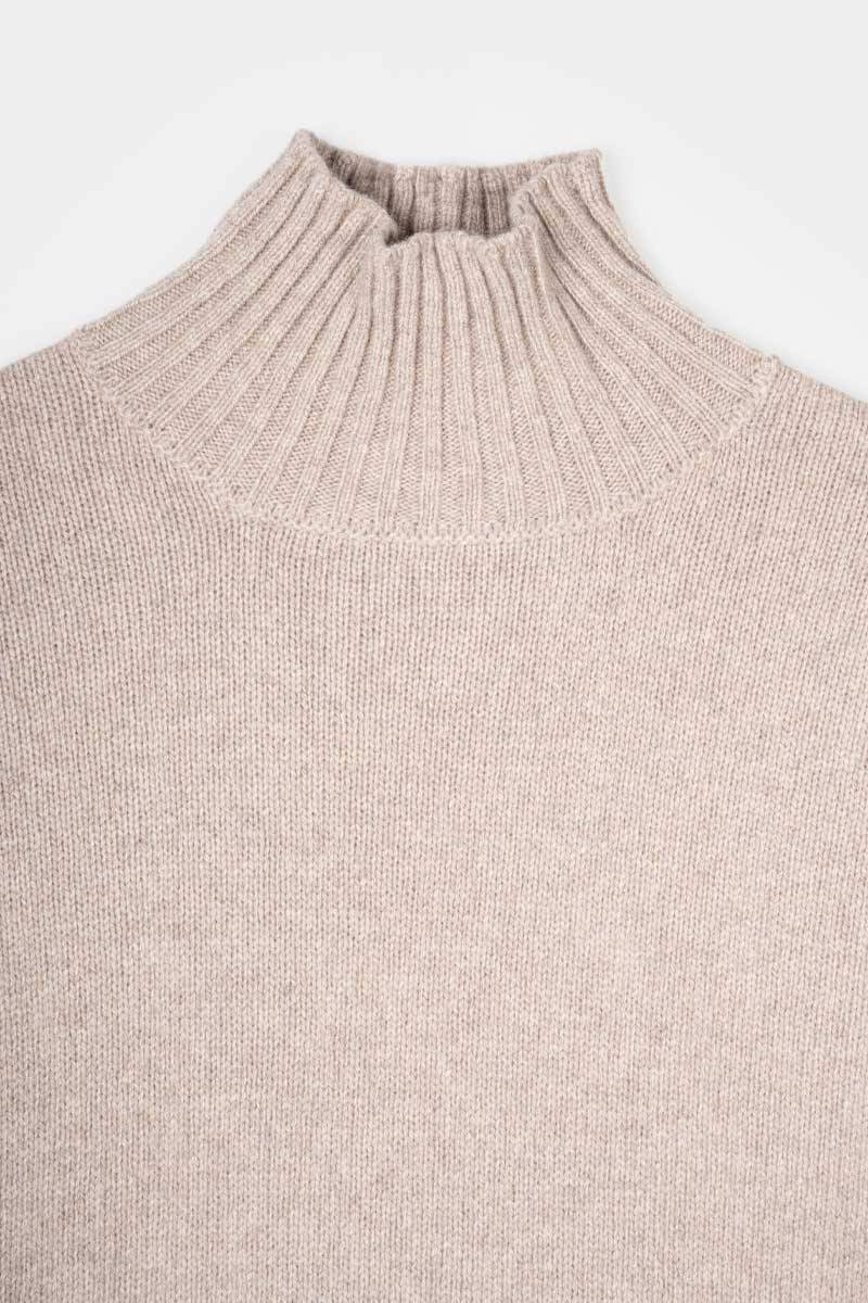Rifò ERMINIA Maglia Donna Cashmere Rigenerato Soddisfazione Garantita